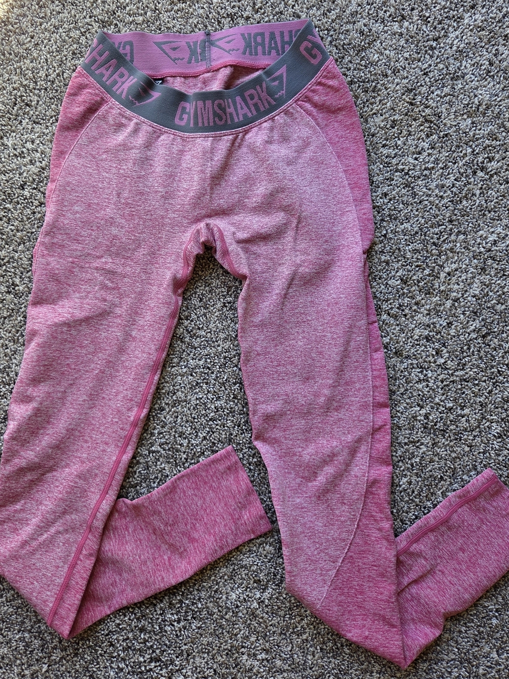 Gymshark Pink Seamless Active Leggings